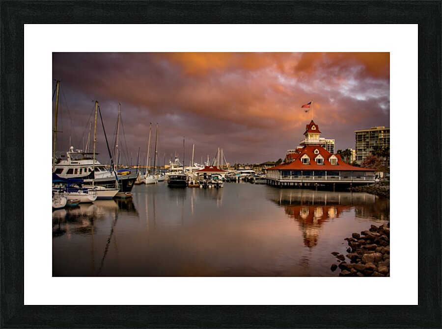 Coronado Memories Picture Frame print