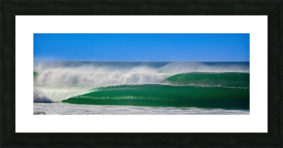 Pumpin Picture Frame print