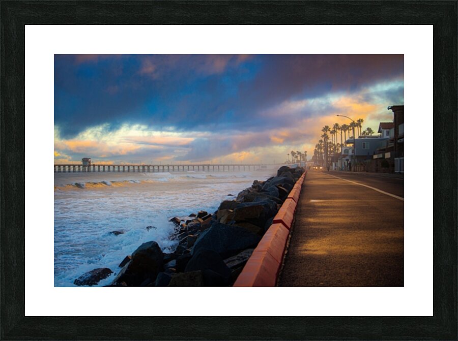 Day One-Trillion Picture Frame print
