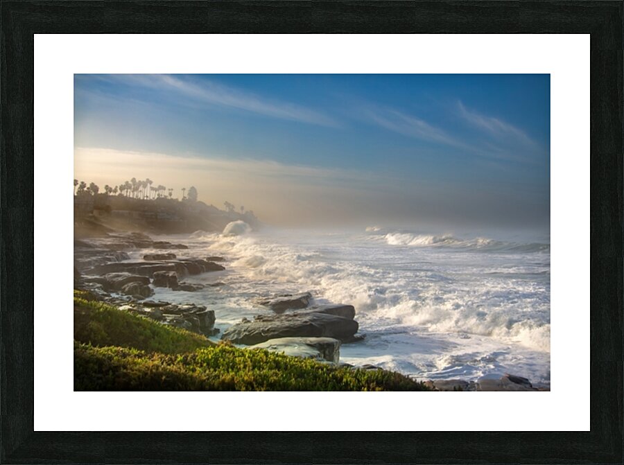 Beautiful Chaos Picture Frame print
