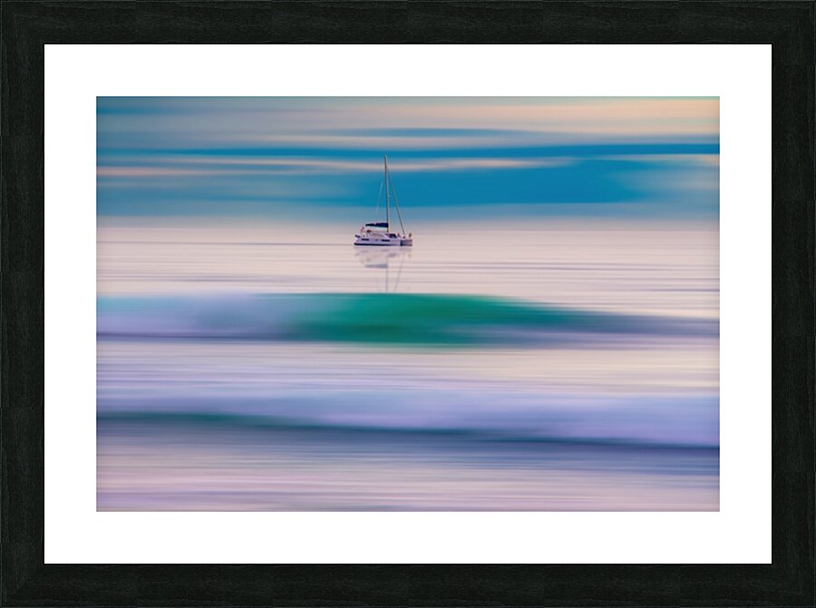 A SoCal Winter Picture Frame print