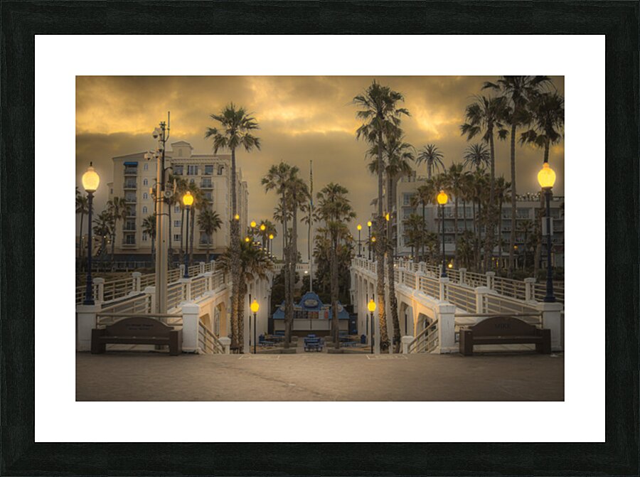 Peaceful Dawn Picture Frame print