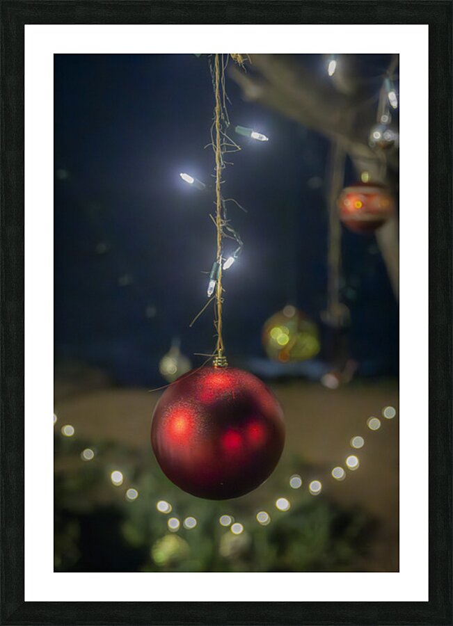 Christmas Magic Picture Frame print