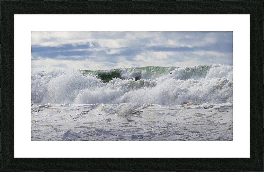 Raw Power Picture Frame print