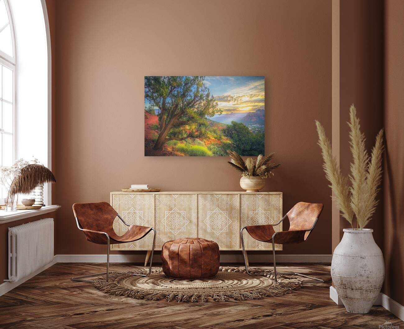 Sedona Dawn Reproduction