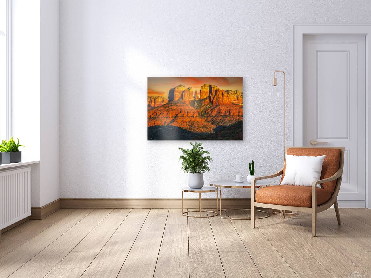Cathedral Rock Reproduction