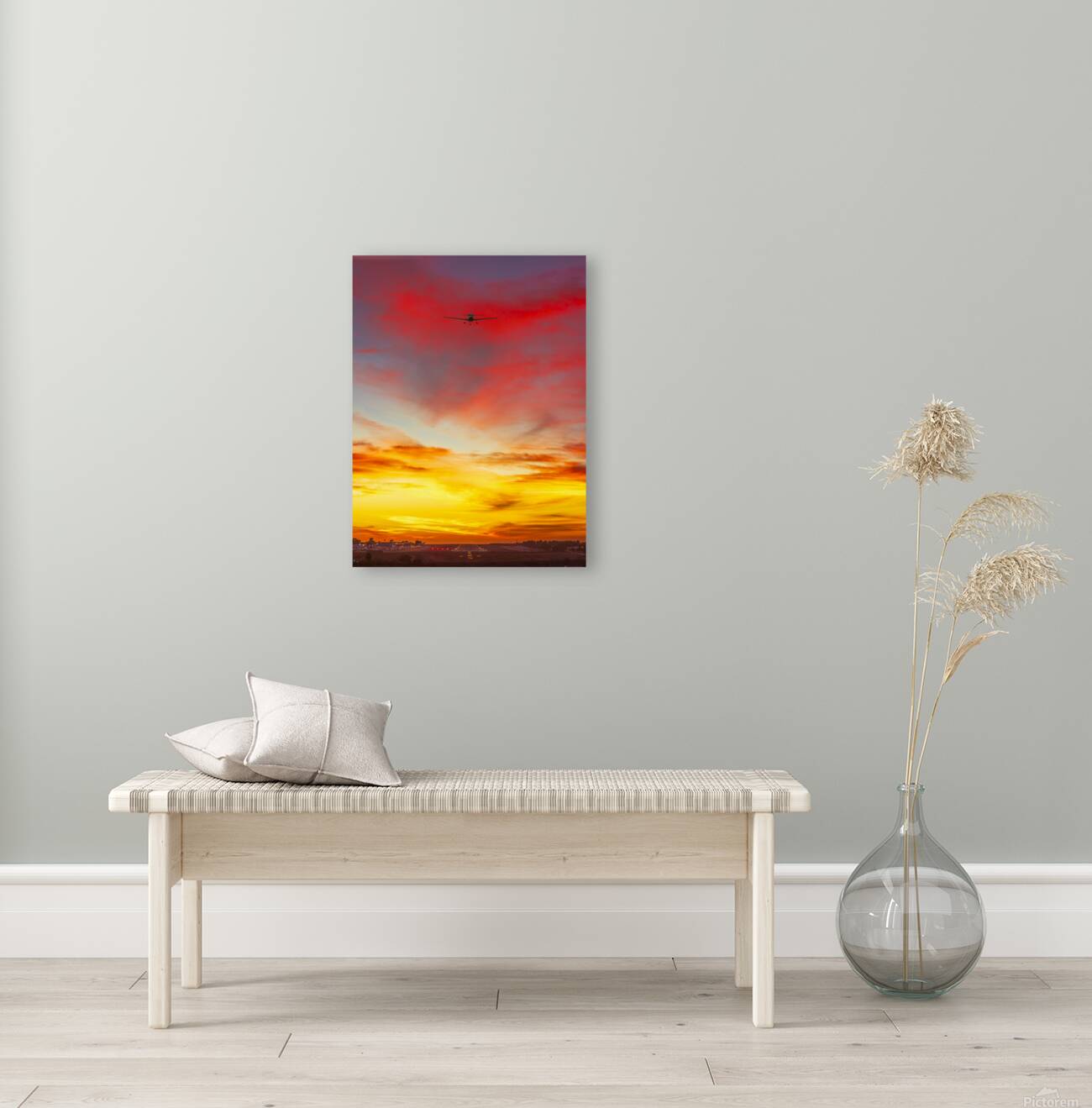 Sunset Landing Reproduction