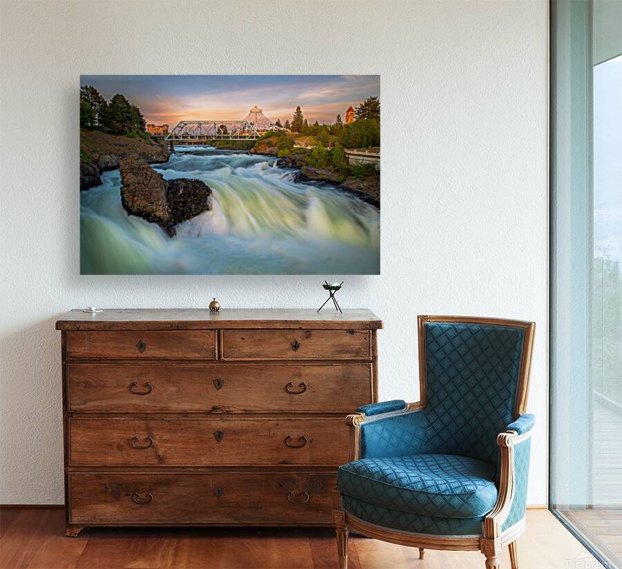 Spokane Falls Reproduction