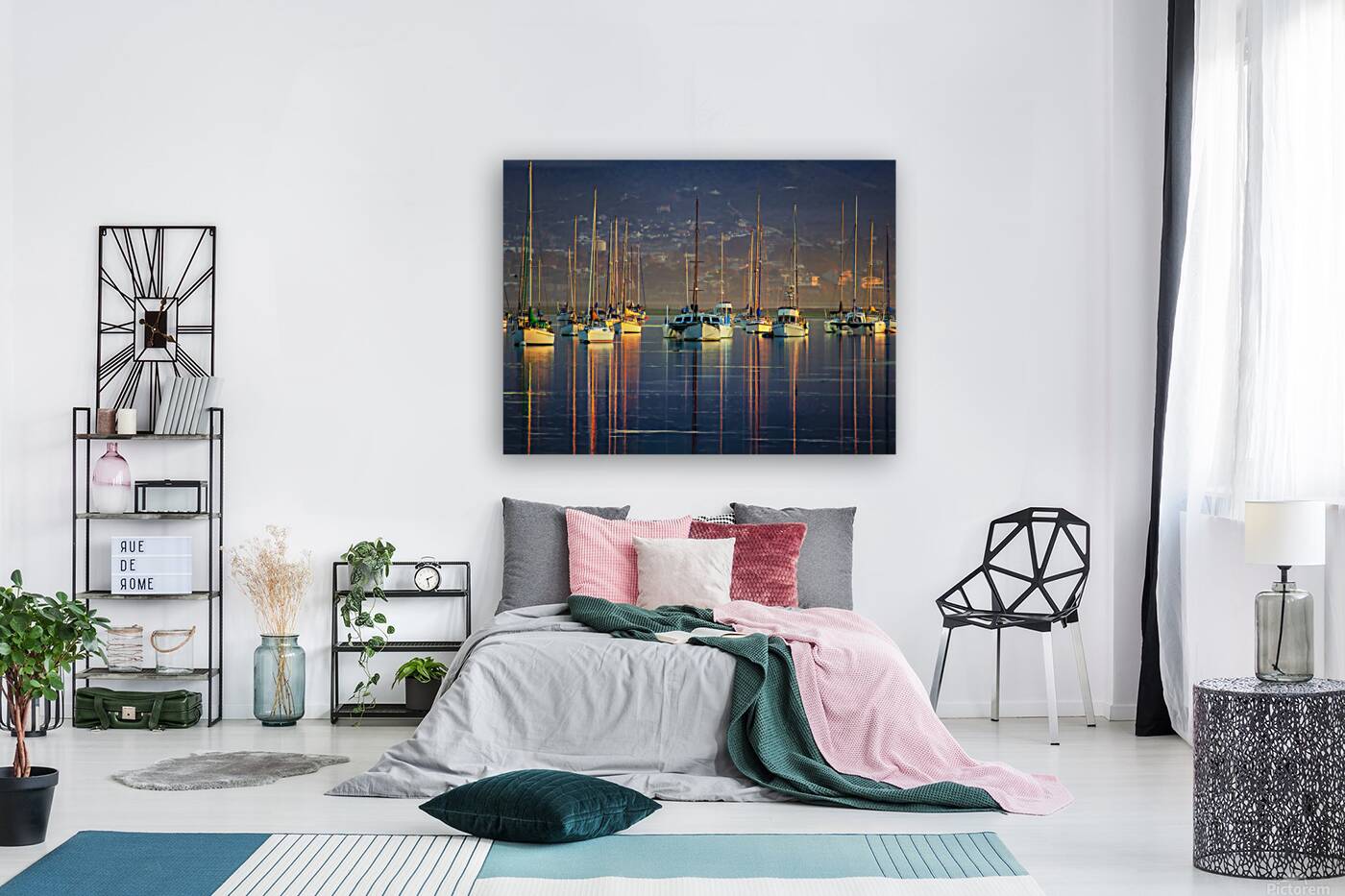 Mast Serenity Reproduction