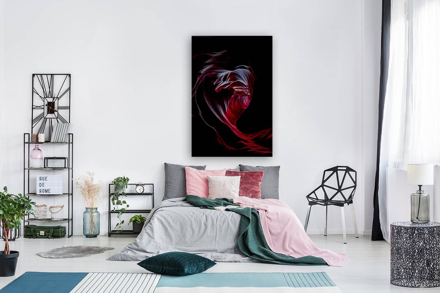 Heart Fire Vortex Reproduction