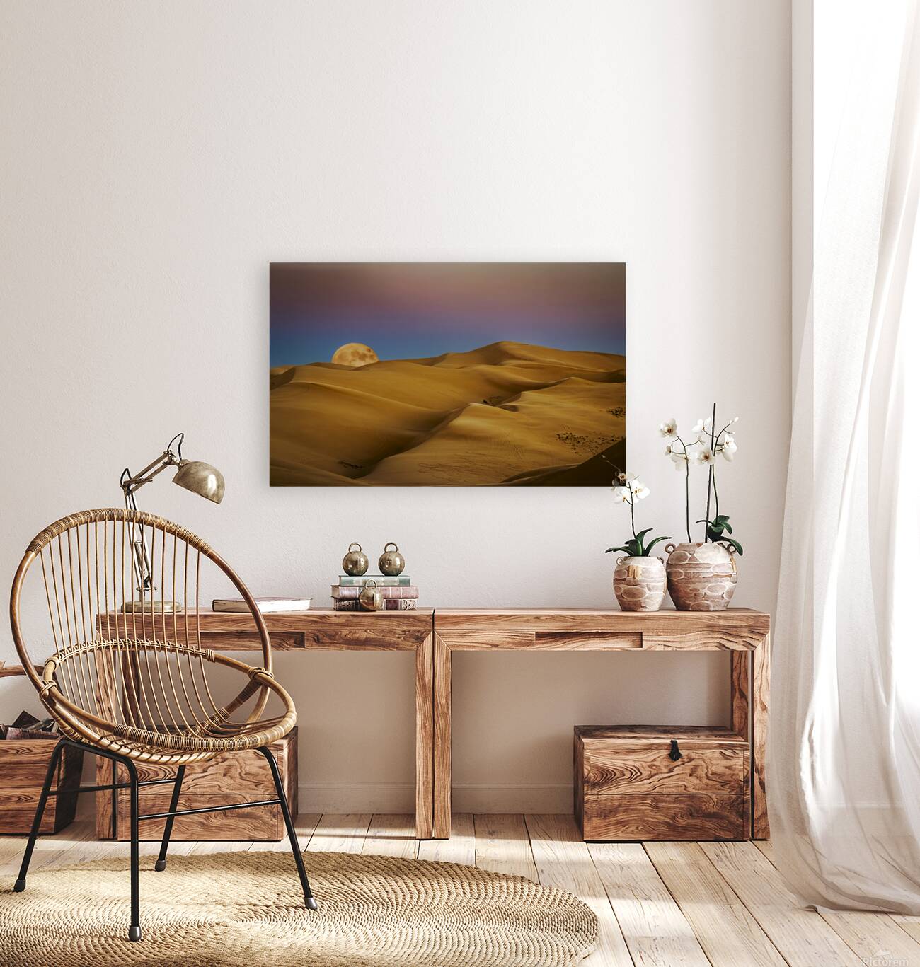 Dune Moon Reproduction