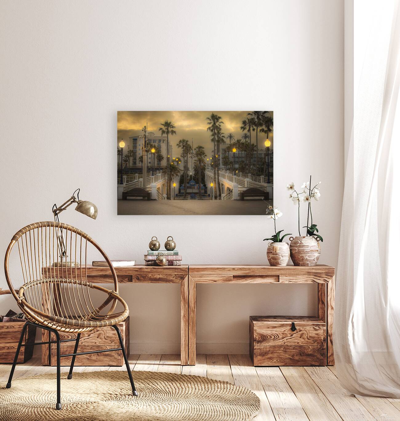 Peaceful Dawn Reproduction