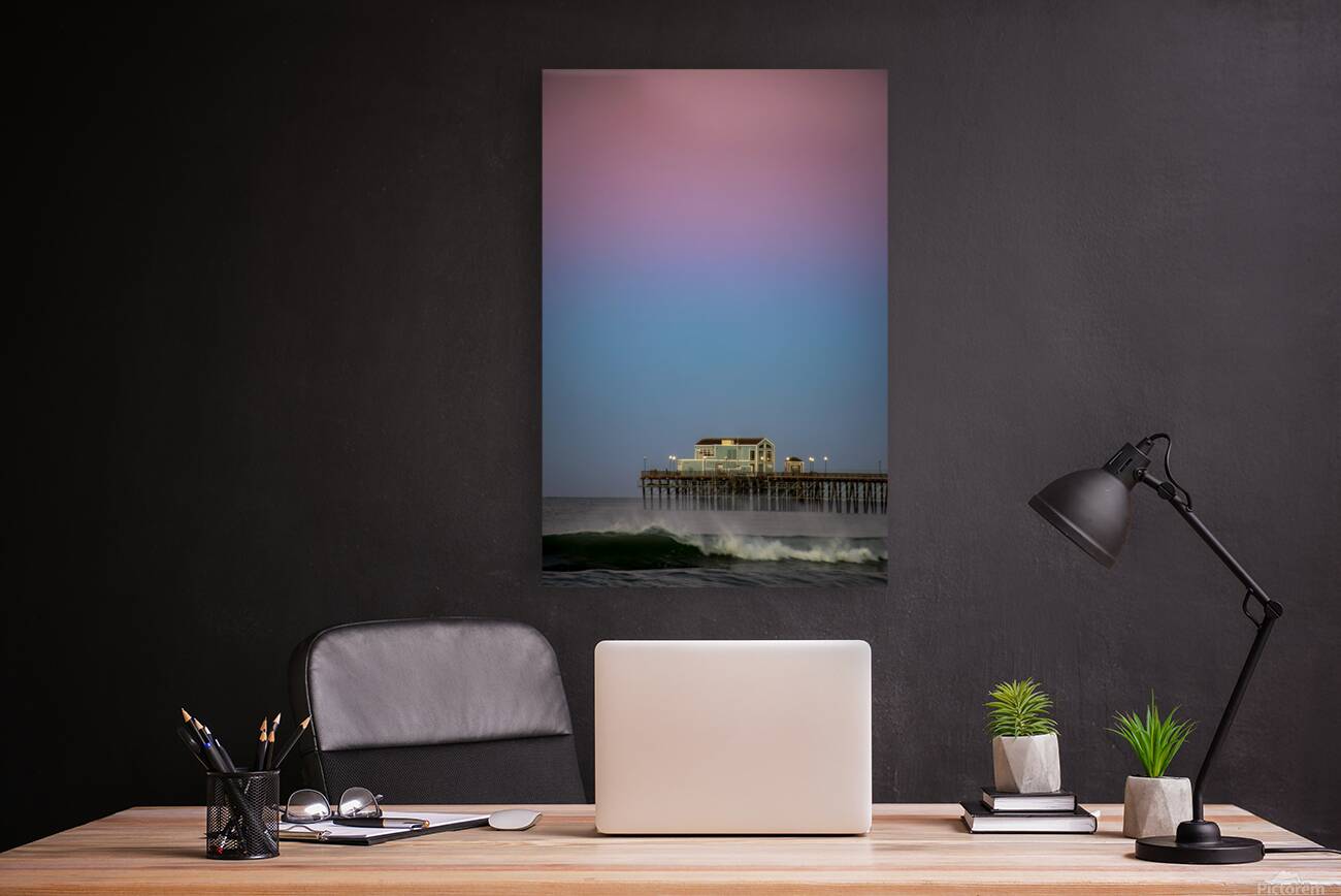 Pre Dawn Pink Reproduction