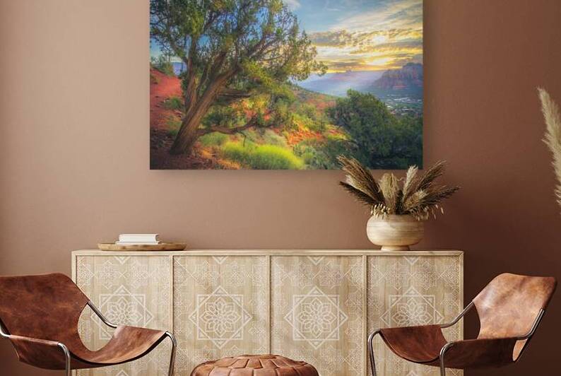 Sedona Dawn by Light and Magic Art