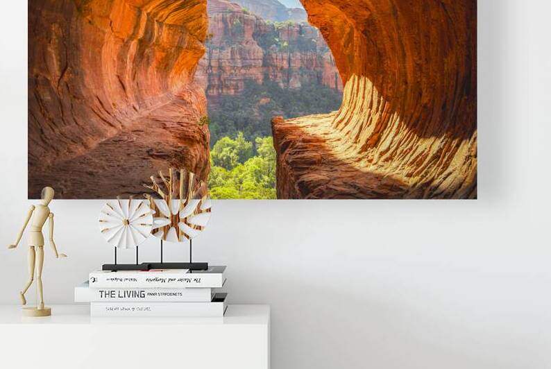 Sedona Subway by Light and Magic Art