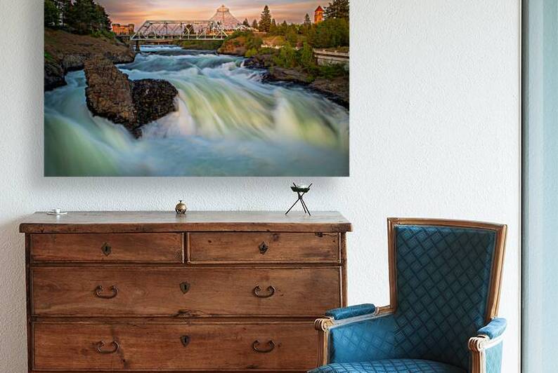 Spokane Falls by Light and Magic Art