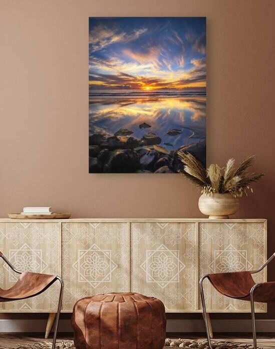 Low Tide Reflections by Light and Magic Art