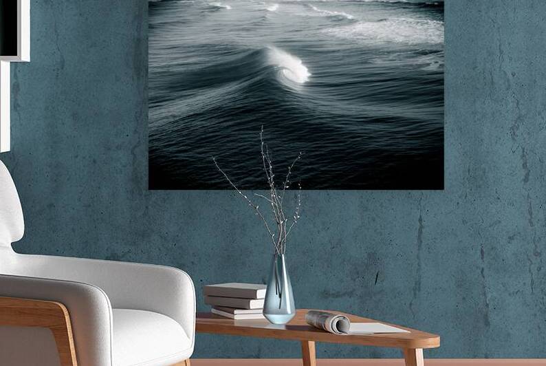 Look Deeper for the Calm by Light and Magic Art