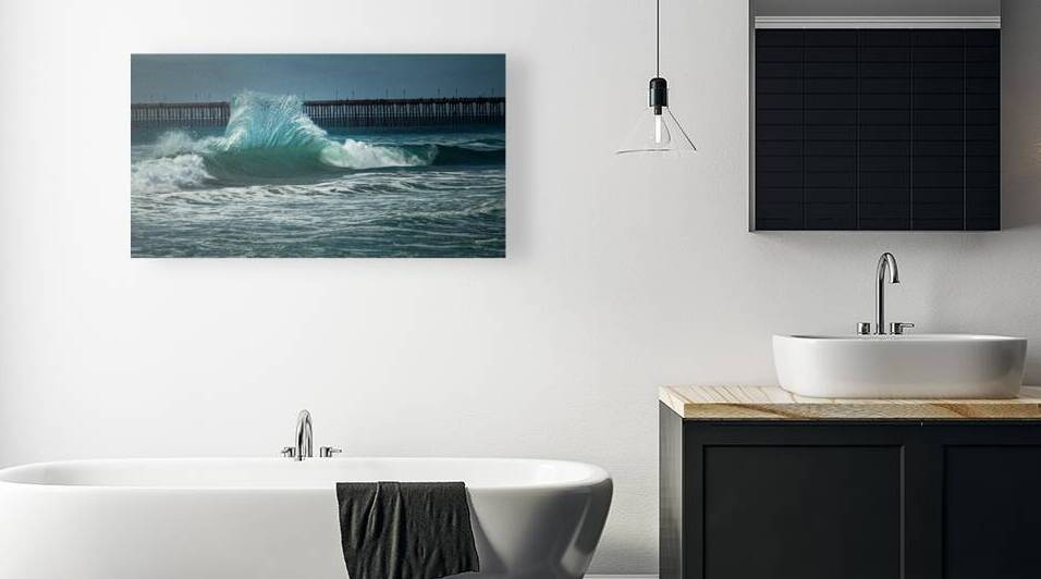 The Salty Glassy Spray by Light and Magic Art