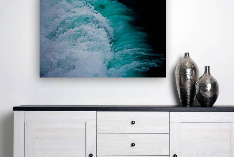 Hurricane Wave by Light and Magic Art