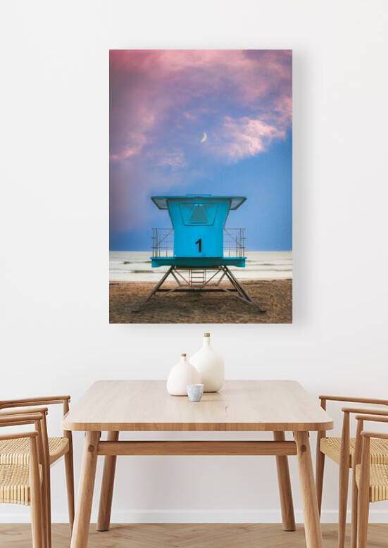 Pink and Blue by Light and Magic Art