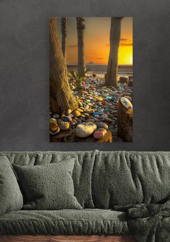 The Rock Garden by Light and Magic Art