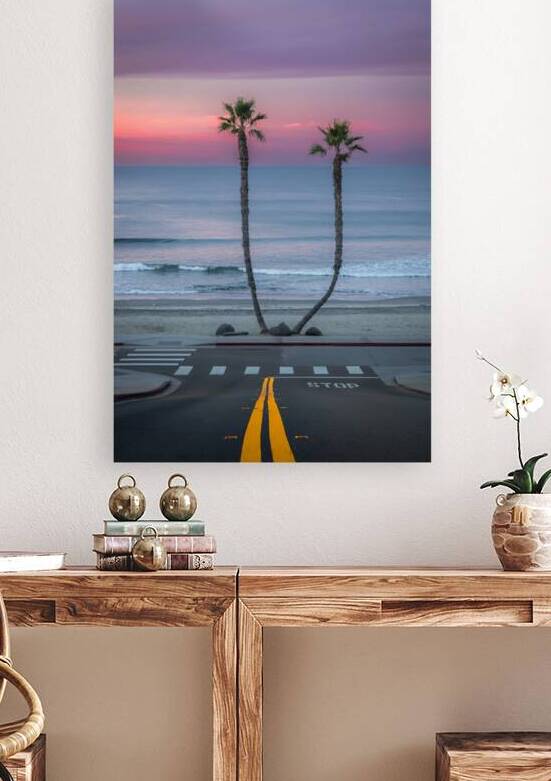 Early Morning Colors in Oceanside by Light and Magic Art