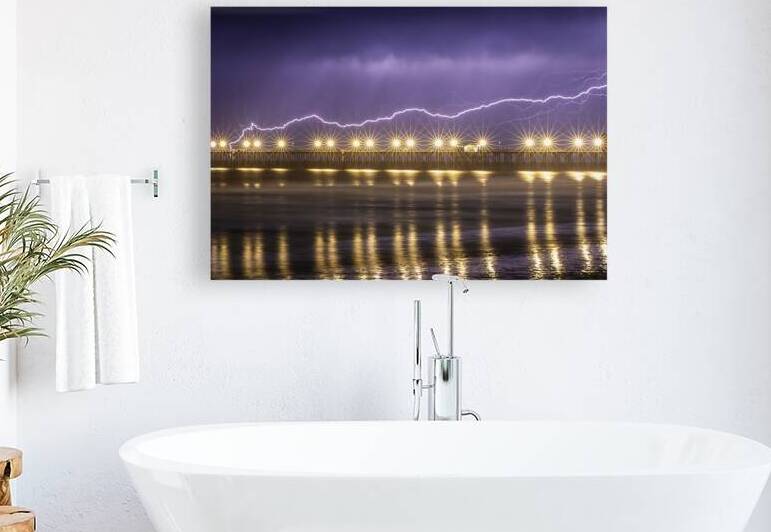 Pier Strike by Light and Magic Art