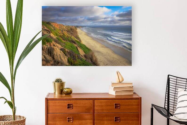 The Carlsbad Coast by Light and Magic Art