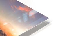 The Fire Wave HD Metal print