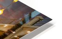 Pier Afterburn HD Metal print