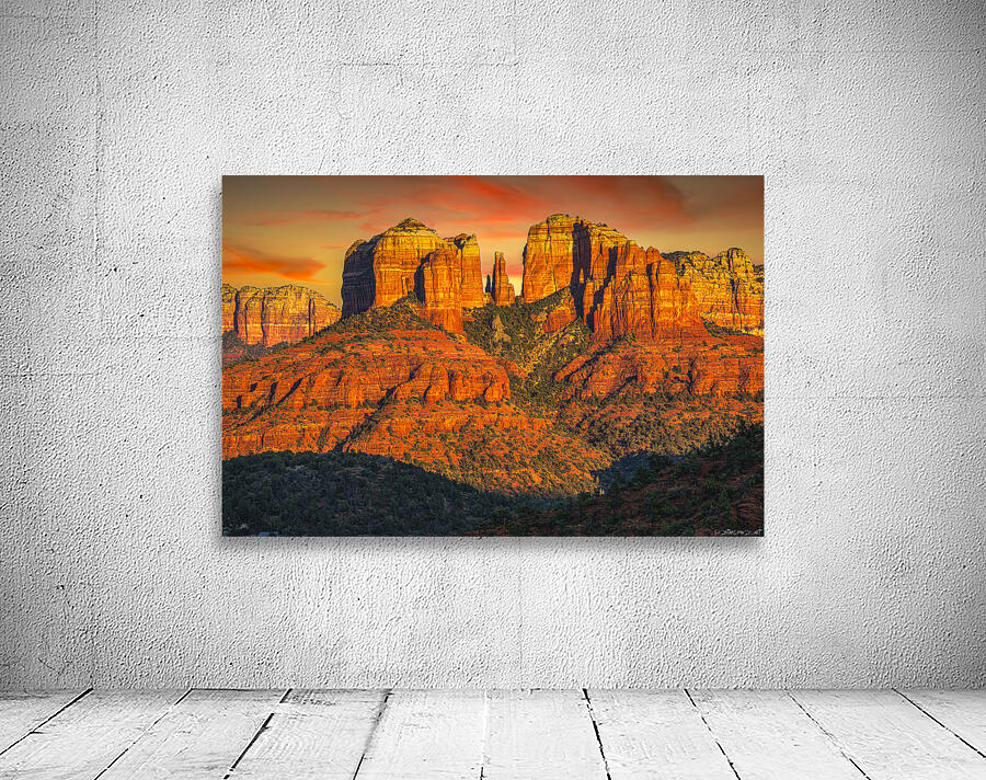Cathedral Rock Wall Preview