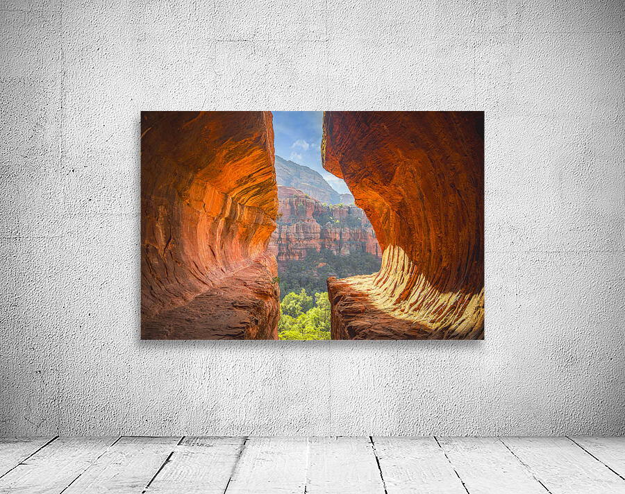 Sedona Subway Wall Preview