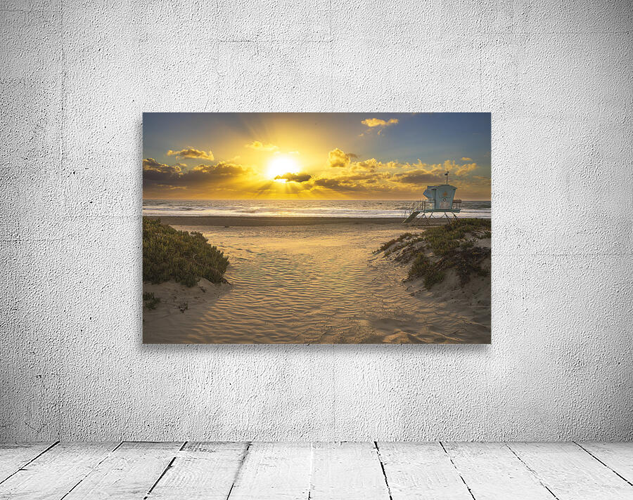 Sunrays at Carlsbad Wall Preview