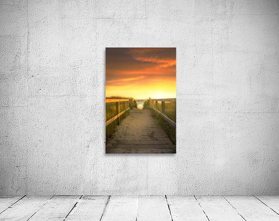 Breezy Bridge Wall Preview