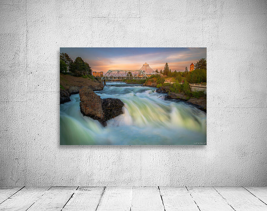 Spokane Falls Wall Preview