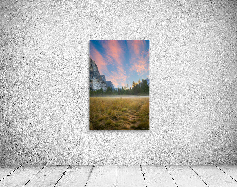 Dawn at the Meadow Wall Preview