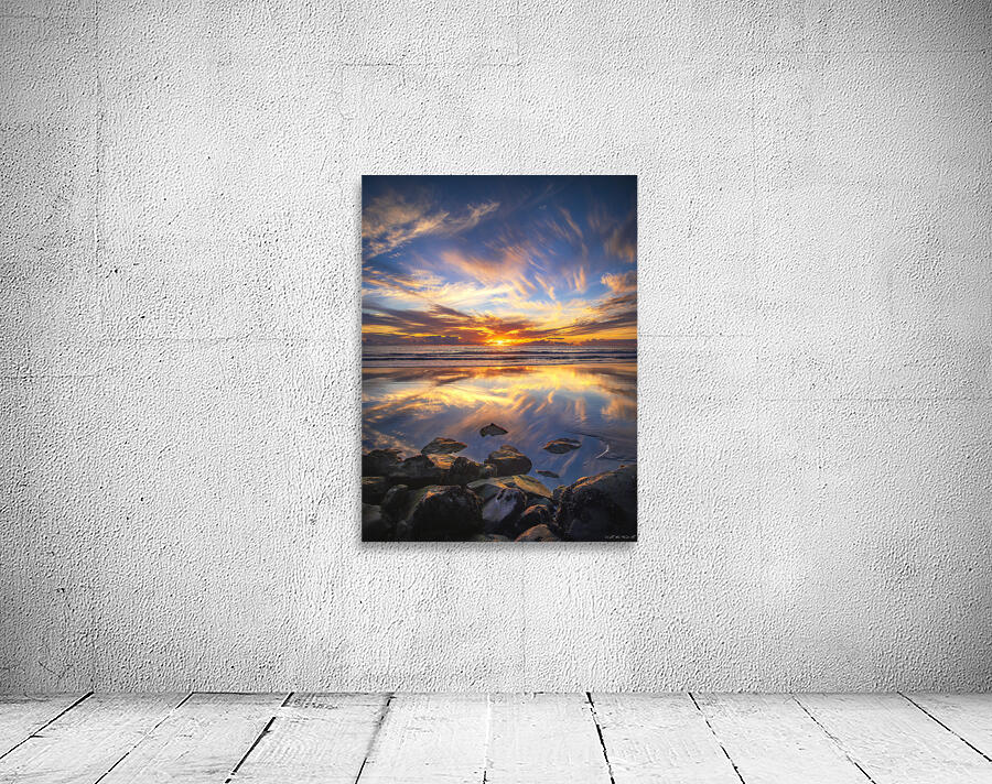 Low Tide Reflections Wall Preview