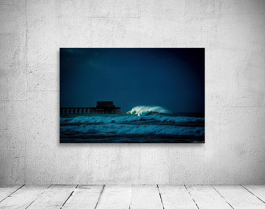 Light Waves Wall Preview