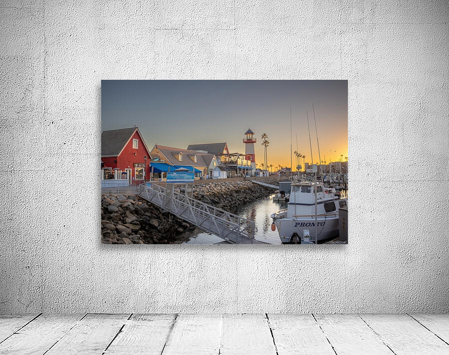 Harbor Village Wall Preview