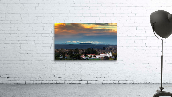 Mission at Sunset Wall Preview