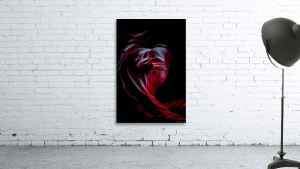 Heart Fire Vortex Wall Preview