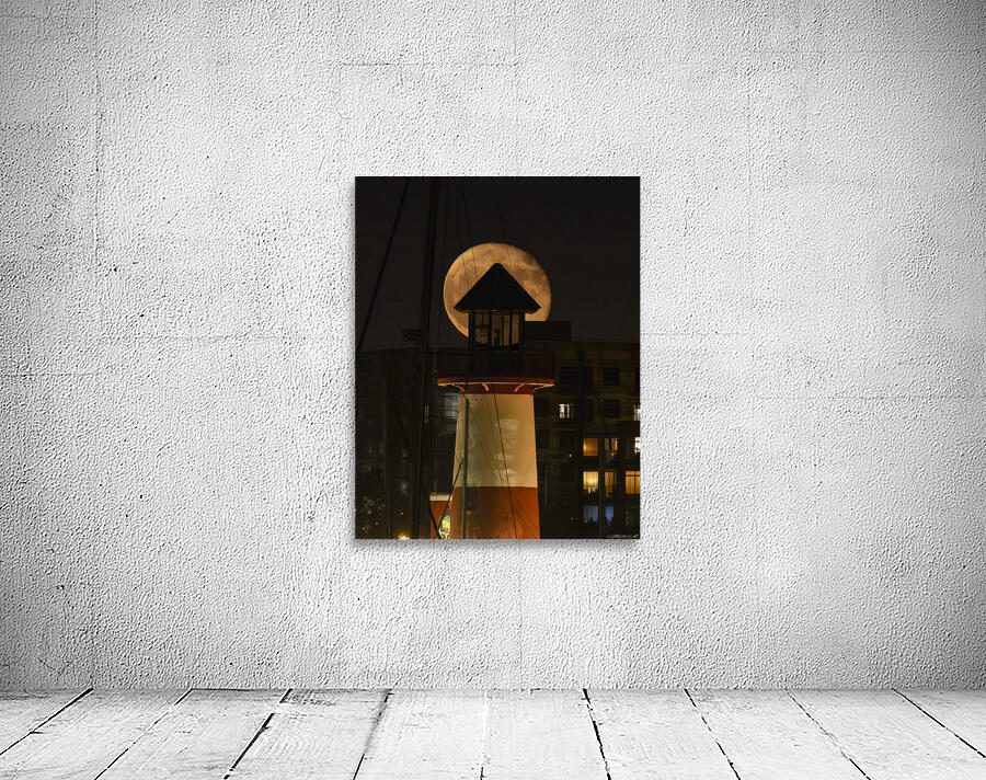 Lighthouse Moon Wall Preview