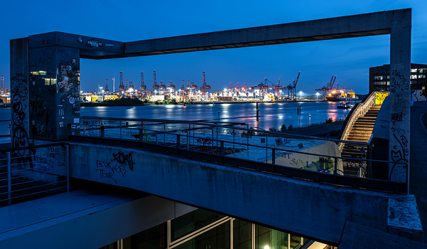 Dockland Frame Digital Download