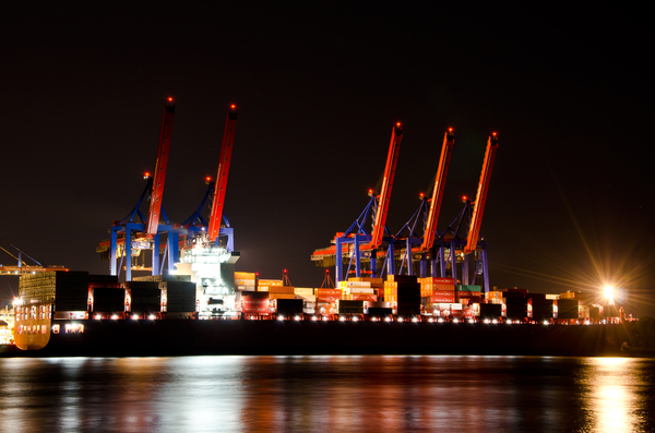 Unloading at Night Digital Download