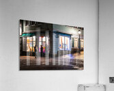 Corner Kiosk Acrylic Print