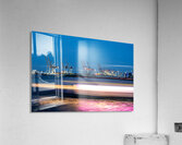 Dockland Ferry Ghost Acrylic Print