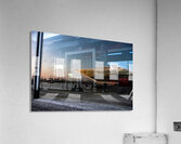 Dockland Reflection Acrylic Print