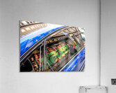 Urban Reflections Acrylic Print