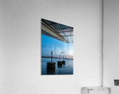 Dockland Upside Down  Acrylic Print